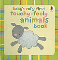 Babys First Touchy Feely Animals