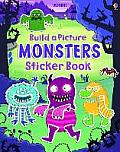 Build a Picture Monsters Sticker Book