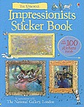 Impressionist Sticker Book