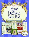 Royal Dollhouse Sticker Book