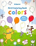 First Coloring Book Colors