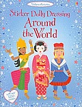 Sticker Dolly Dressing Around the World