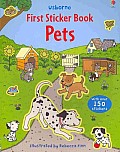 Pets Sticker Book