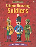 Sticker Dressing Soldiers