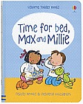 Time for Bed Max & Millie