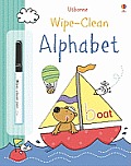 Wipe Clean Alphabet Book