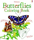 Butterflies Coloring Book New