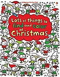 Lots of Things to Find & Color for Christmas