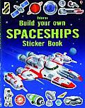 Build Your Own Spaceships Sticker