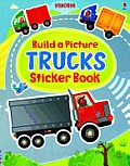 Build a Picture Sticker Trucks New