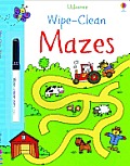 Wipe Clean Mazes New