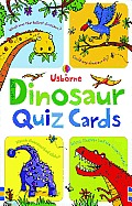 Dinosaur Quiz Cards