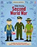 Sticker Dressing Second World War