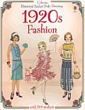 1920s Fashion Historical Sticker Dolly Dressing