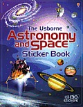Astronomy & Space Sticker Book