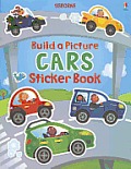 Build a Picture Cars Sticker Book