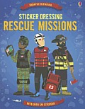 Sticker Dressing Rescue Missions
