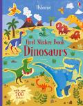 Dinosaurs: First Sticker Book