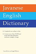 Javanese English Dictionary Javanese English Dictionary
