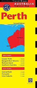 Perth Travel Map 2nd Edition