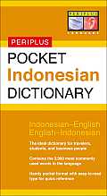 Pocket Indonesian Dictionary Indonesian English English Indonesian