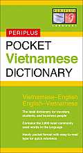 Pocket Vietnamese Dictionary Vietnamese English English Vietnamese