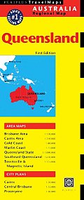 Queensland Travel Map