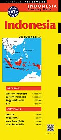 Indonesia Travel Map (Periplus Travel Maps)