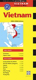 Vietnam Travel Map 4th Edition
