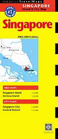 Singapore Travel Map 7th Edition