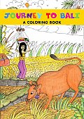 Journey To Bali A Coloring Book
