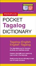 Pocket Tagalog Dictionary Tagalog English English Tagalog