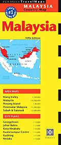 Malaysia Travel Map 5th Edition