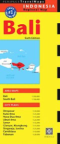 Bali Travel Map 6th Edition