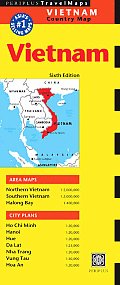 Vietnam Country Map (Periplus Travel Maps)