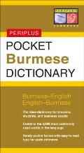 Pocket Burmese Dictionary Burmese English