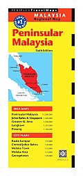 Peninsular Malaysia Regional Map
