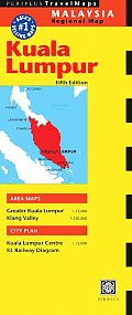 Kuala Lumpur Travel Map 5th Edition
