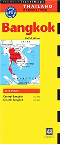 Bangkok Travel Map 6th Edition