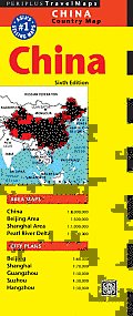 China Travel Map 6th Edition