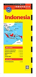 Indonesia Country Map (Periplus Travel Maps)