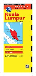 Kuala Lumpur Travel Map 6th Edition