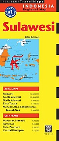 Sulawesi Travel Map (Periplus Travel Maps)