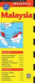 Malaysia Travel Map 7th Edition