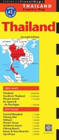 Thailand Travel Map 7th Edition