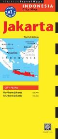 Jakarta Travel Map 6th Edition