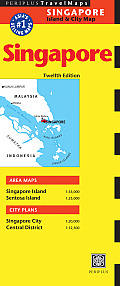 Singapore Island & City Map
