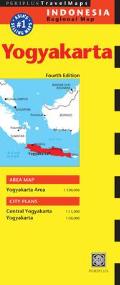 Yogyakarta Travel Map Fourth Edition