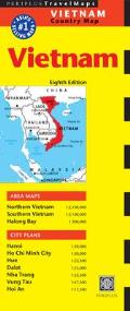 Vietnam Travel Map 8th Edition