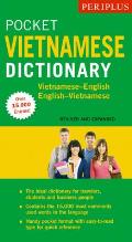 Periplus Pocket Vietnamese Dictionary: Vietnamese-English English-Vietnamese